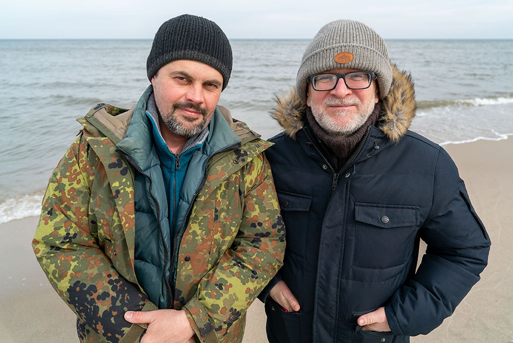 Jastarnia, marzec 2023. Fot. Michał Ogrodowczyk