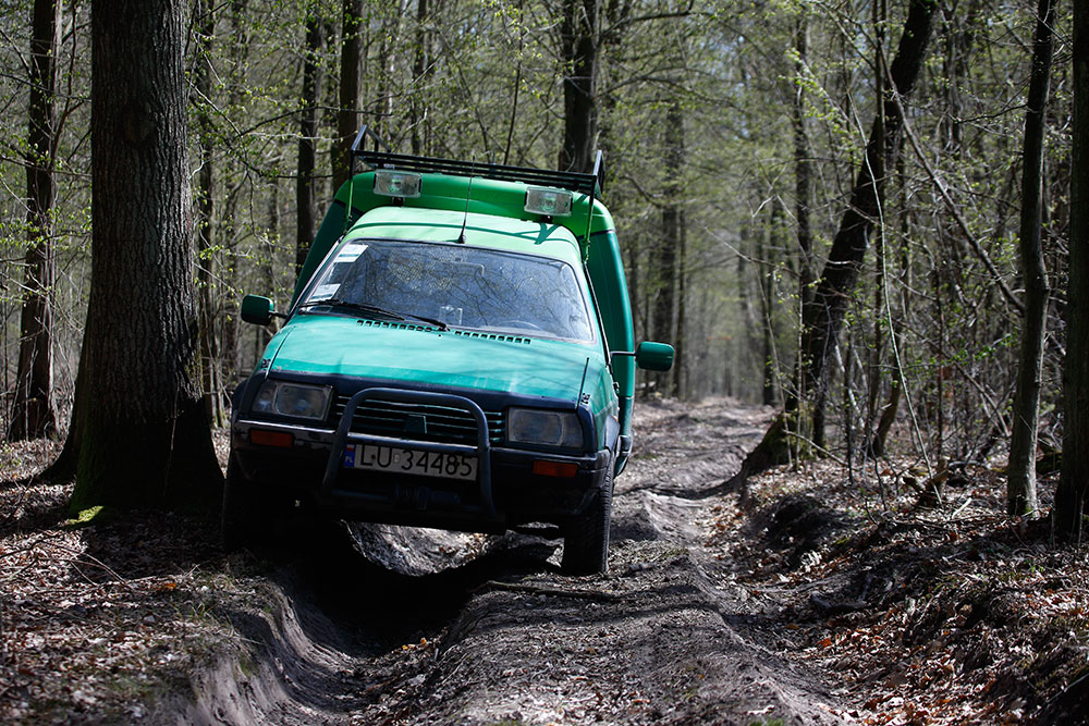 Polesie, kwiecień 2020